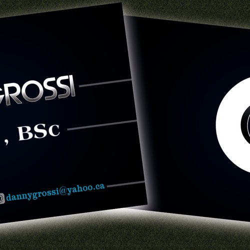 Create a unique "black business card" with an existing logo!!! - similar to a Black Amex Card Design by ِAbdullah Kadry