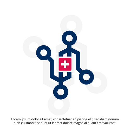 Logo for digital health and mobile computing research group Design by Falah Rafi