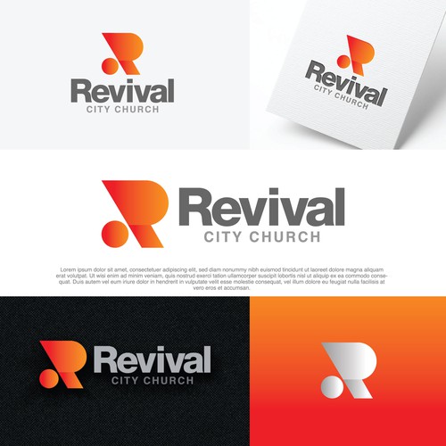 Modern church logo Design by Habibur609Rahman