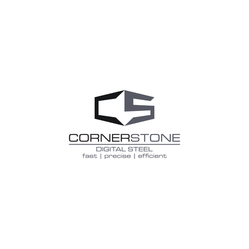 CornerStone logo design Design by thexyz