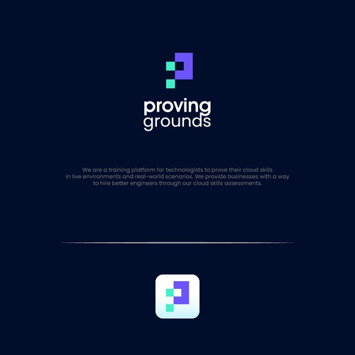 Proving Grounds SaaS Company Seeks Modern Logo Design by Ityanjaoehar®