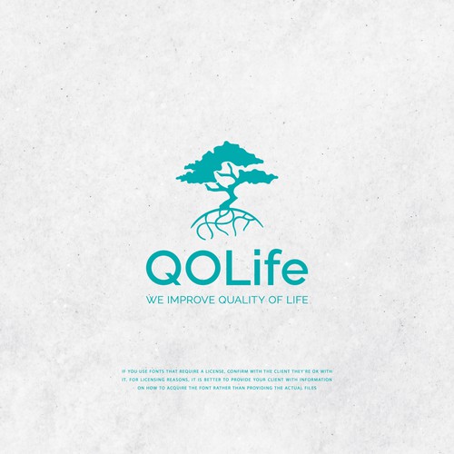 The most important logo ever created - improve quality of life for millions Design by Roadpen