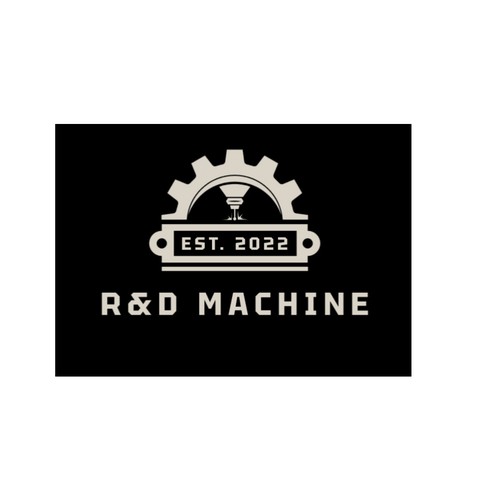 STRONG AND BOLD MACHINE SHOP SIGN FOR BUILDING 20ftX5ft Design by Silverstone70