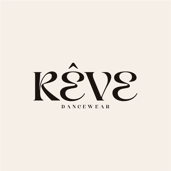 Logo para RÊVE — Primera Boutique de Ballet de Panamá