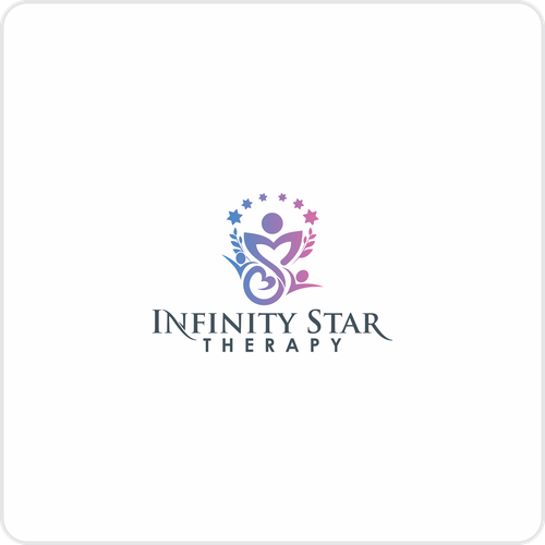 Logo for Infinity Star Therapy Design by Arhie
