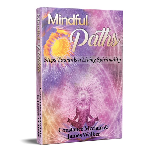 Design di Book Cover Design for a Spiritual Handbook / Text Book di MMG World