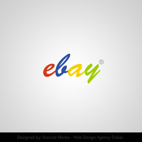 99designs community challenge: re-design eBay's lame new logo! Design by incircle media