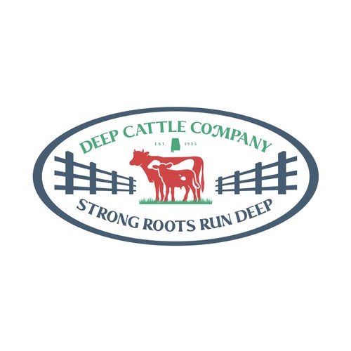 Deep Cattle Design by Gabri.