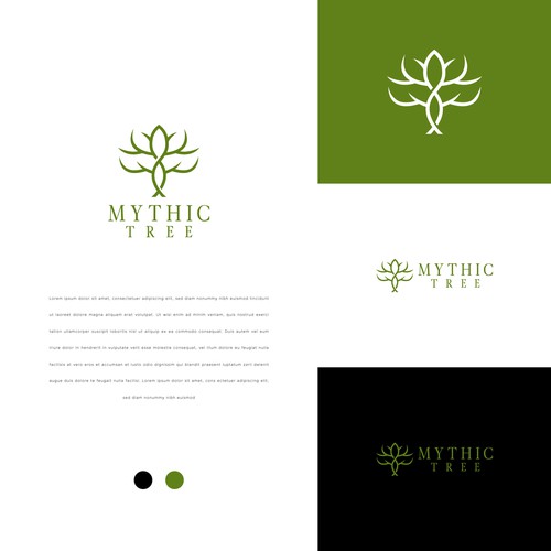 Mythic Tree - Tree Mark/Symbol Design by Ngeriza