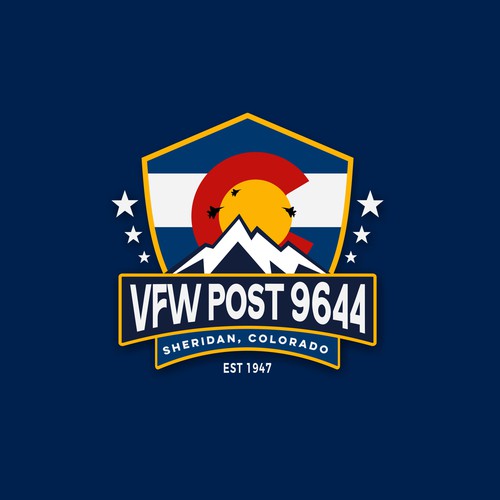 Design VFW Post 9644 por i-ali