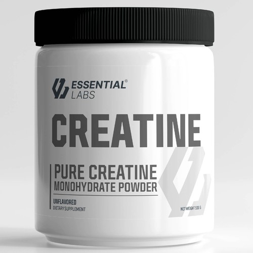 Modern Packaging for Supplement Brand Design by Apsara Studio