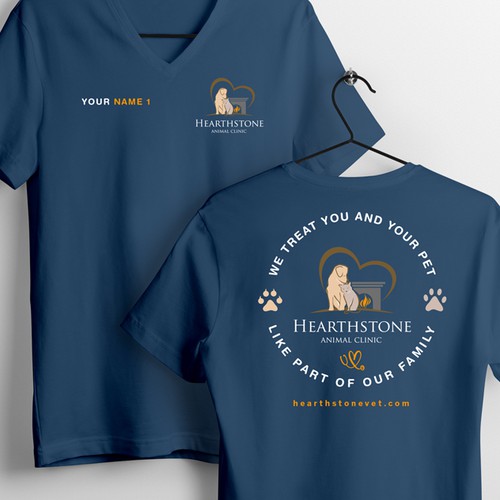 Installation Jurassic Park Responsible person Hearthstone animal clinic t shirt | T-shirt contest | 99designs