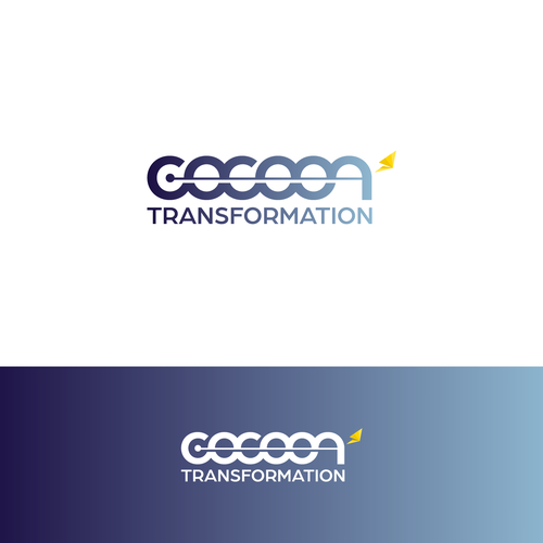 Logo for a new transformation consulting between classic & "rock'n roll" Diseño de MariaDias