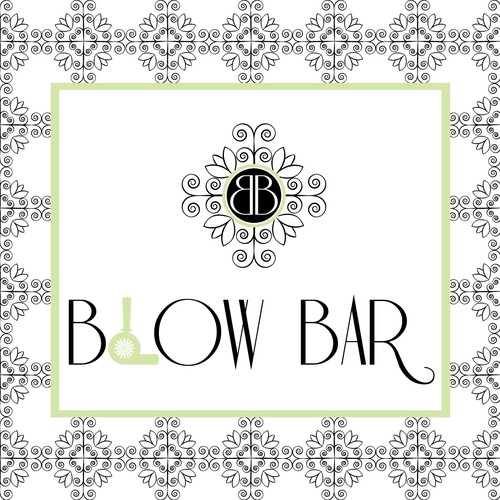 Blow Bar needs a new logo Design by Dinnam