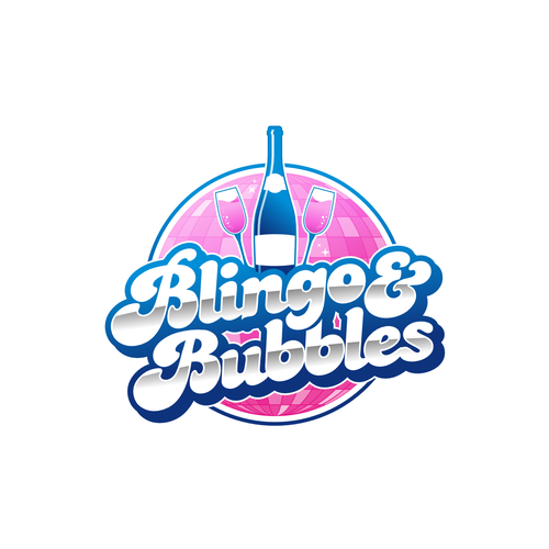 Blingo & Bubbles! Design by Voos Studio