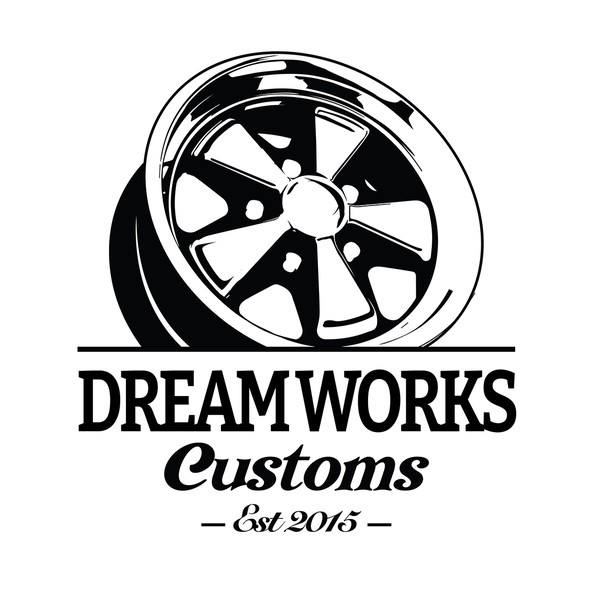 Design by ⭐ the bugz ⭐ titled "Logo Concept Design for Dream Works Customs"