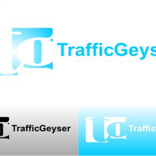 Design di T-R-A-F-F-I-C   g-e-y-s-e-r  Logo di 2u
