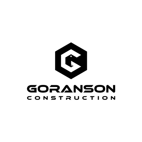 New company logo for booming excavation company. Design by Bos_Man