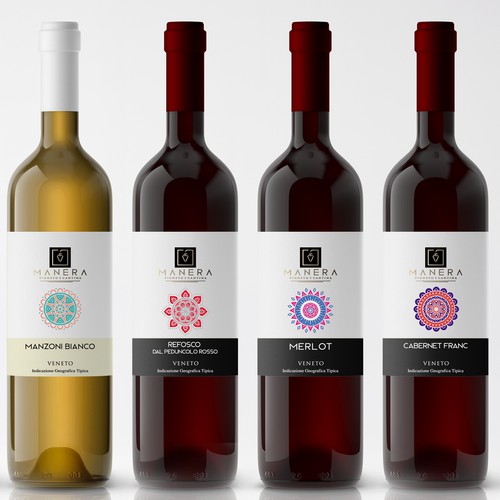 Product label contest entry by Shark1@