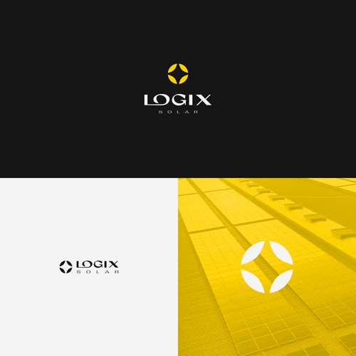 Logix Solar Design by intertidaldesign