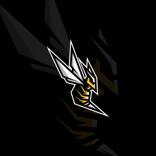 Attacking Bee with Attitude Design by ~bulbul~