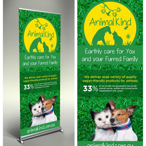 Banner for Animal Kind