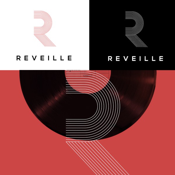 Brand design for music company