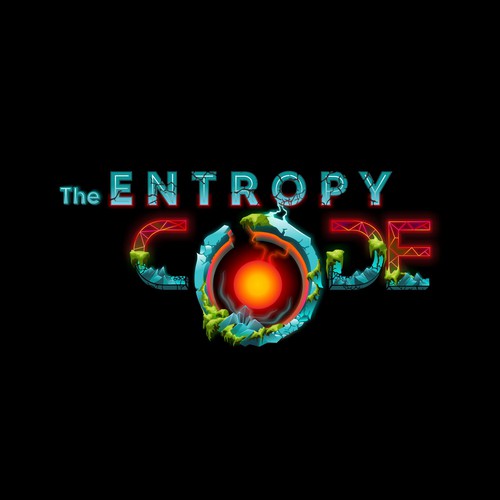 "What is the meaning of Life? Are we mere simulations?" Find Out! MOVIE TITLE CARD for "The Entropy Code" Design by InfiniDesign