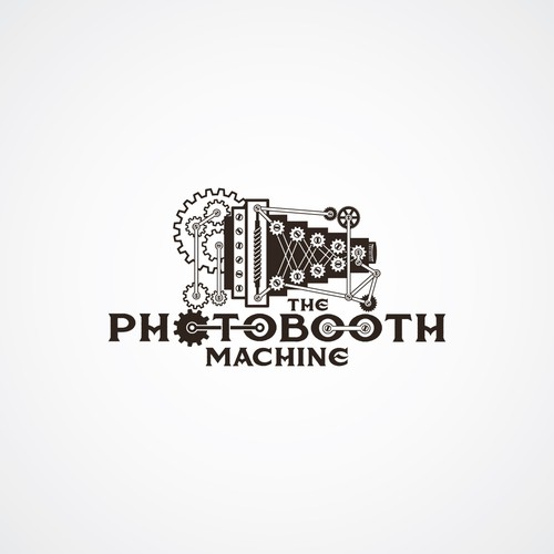 Create a nostalgic, steampuck inspired logo for The Photobooth Machine Design by AdieE