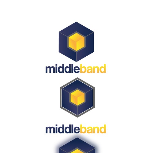 Middleband needs a new logo - evocative, yet simple like Square Diseño de boredmebrobro