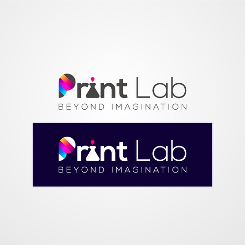 Request logo For Print Lab for business   visually inspiring graphic design and printing Design by graphner⚡⚡⚡