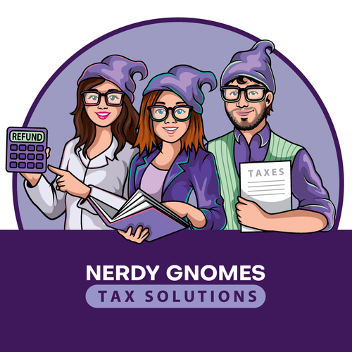 We need a fun, quirky yet professional logo/branding for a start up tax preparation business Design by 3AM3I