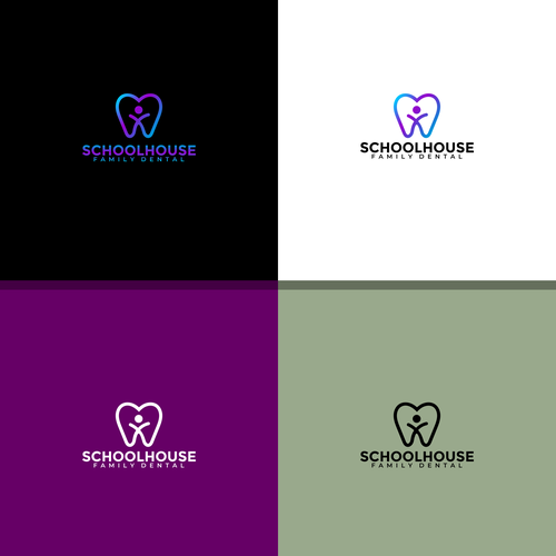 Logo to redefine dental care that integrates overall health and wellness Design by odio