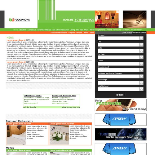  contest entry by DaFishy