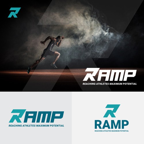 Orthopedic practice needs a logo for their athlete rehab program - RAMP Design by Ferdoushasan99