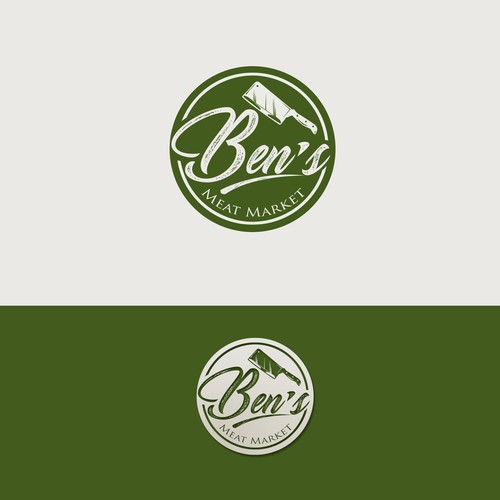 Ben's Meat Market needs a new logo!