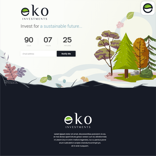 Logo design for sustainable investing platform (fintech) targeted at millennials Design by SANJI_™