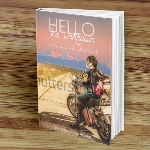 Create an inspiring book cover for an adventure-filled young women's fiction Design by a_des