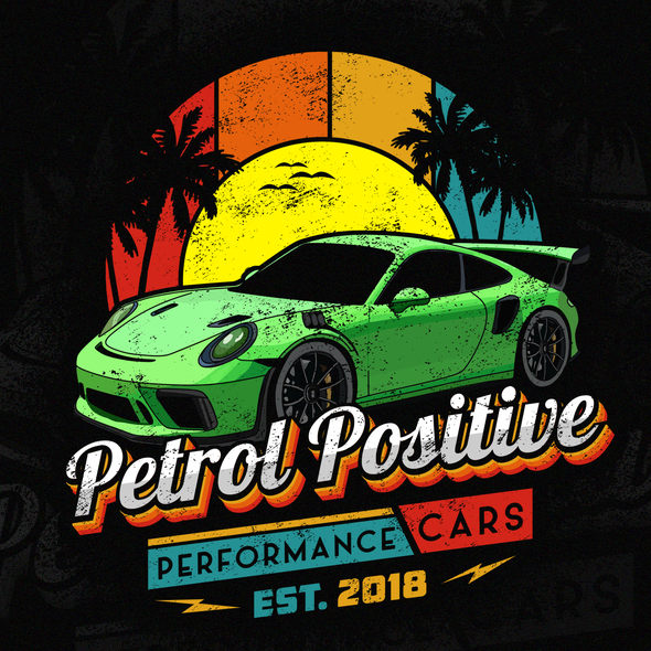 Automotive T-shirt Designs: the Best Automotive T-shirt Images | 99designs