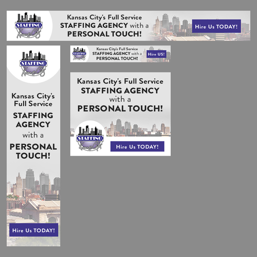 Staffing KC Banners 2019 | Banner ad contest