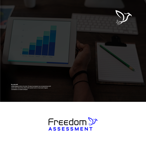 Freedom Assessment Logo Design by W A W A