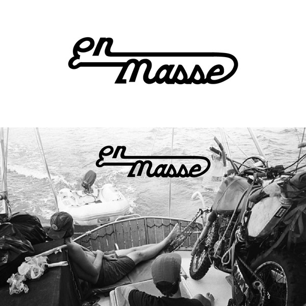 Logo concept for En masse