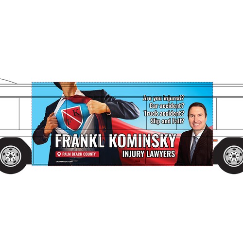 Bus Designs for a Law Firm Design by RED DOT