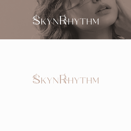 Design a minimal,calming,gentle logo for skin care. Design by Andy-Z