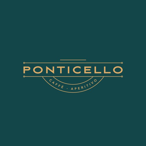 Design Design a logo for italian cafe in frankfurt/germany por dadidam