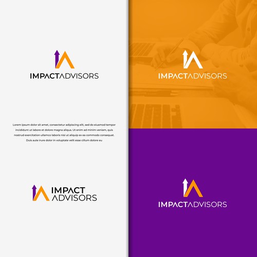 Logo and Website for Impact Investing Consulting Company Design by Strobok