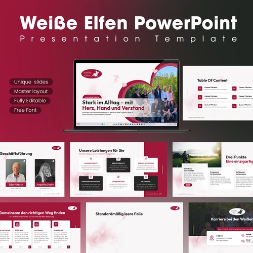 PowerPoint template contest entry by Sufiyora Designs