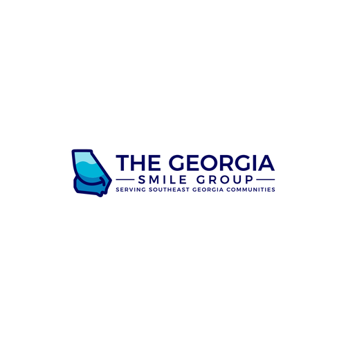 Classy logo for growing dental group in Southeast Georgia Design by keoart