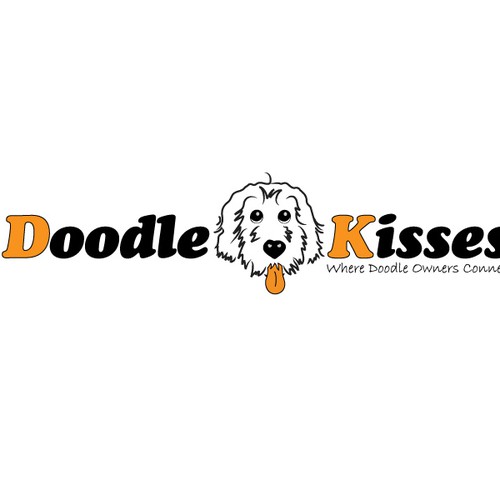 [[  CLOSED TO SUBMISSIONS - WINNER CHOSEN  ]] DoodleKisses Logo Réalisé par dstaud