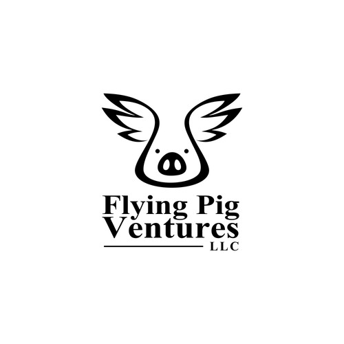 flying pig logo clothing brand